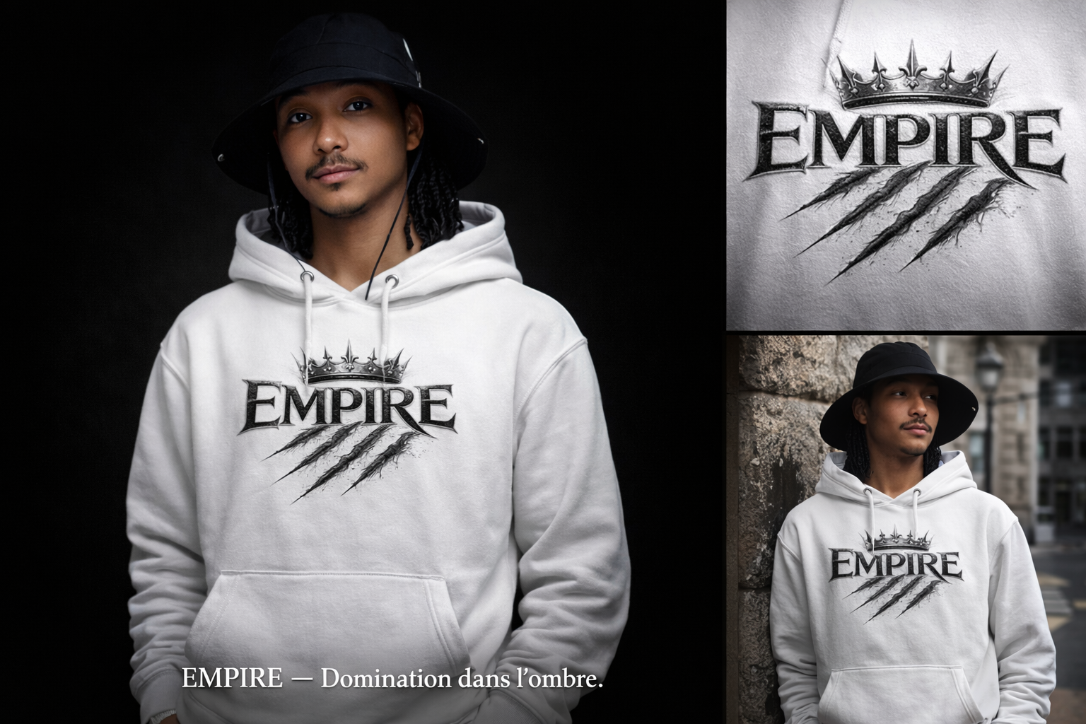 Streetwear Unisex Fleece Hoodie