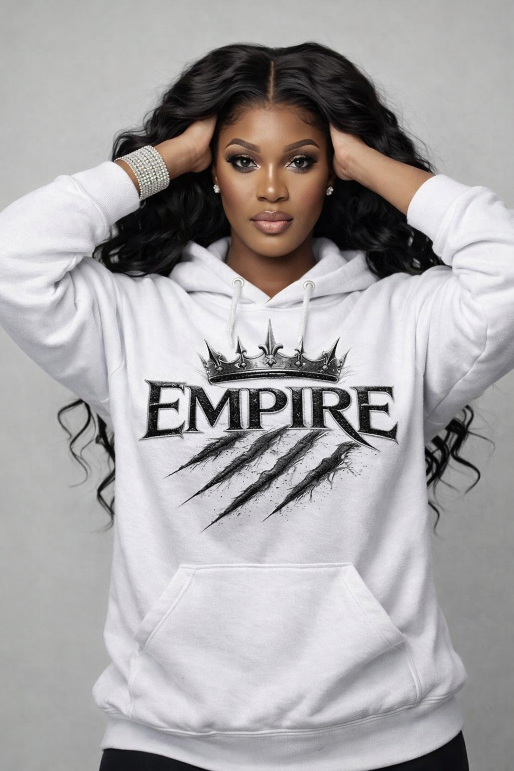 Oversize Heavyweight Fleece Hoodie