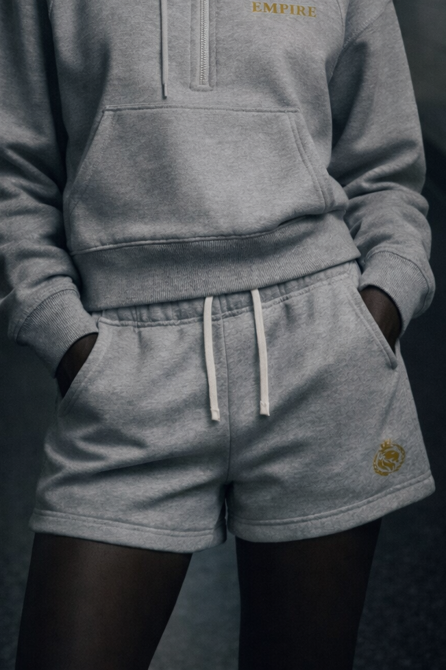 Essential Fleece Drawstring Sweatshorts