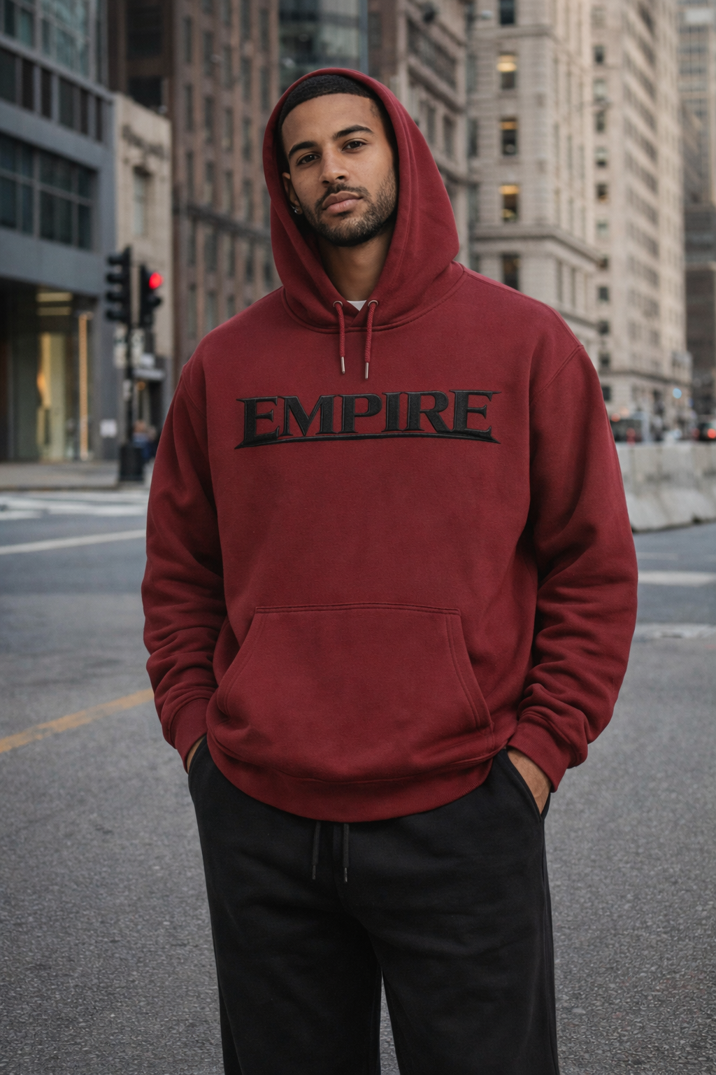 Unisex Basic 100% Cotton Hoodie